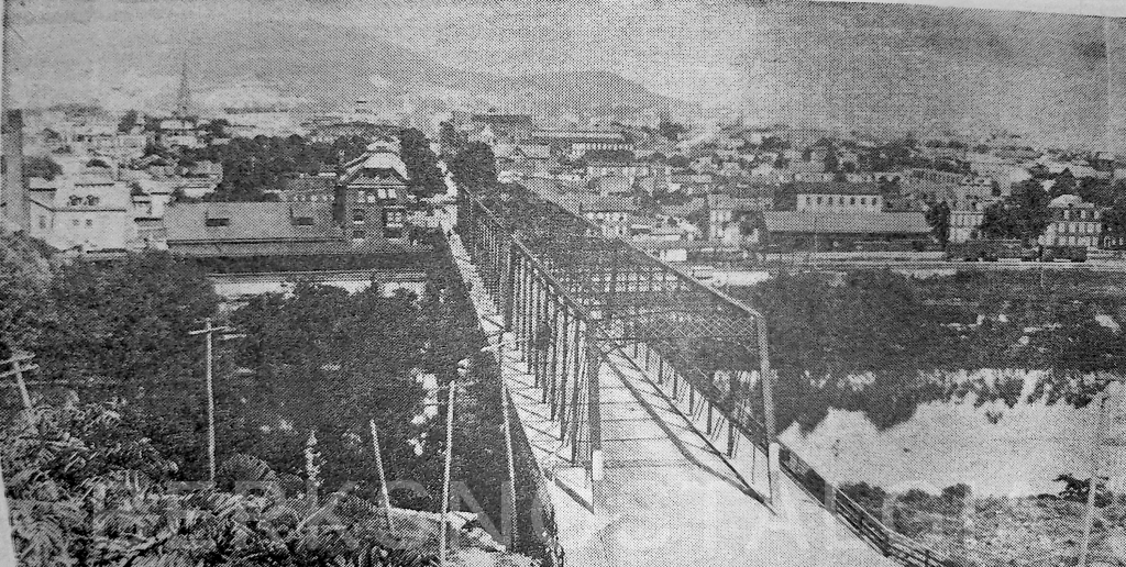 Penn Street Bridge History