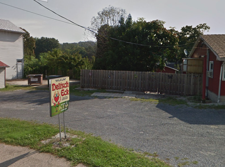 Lenhartsville Log Cabin Mystery
