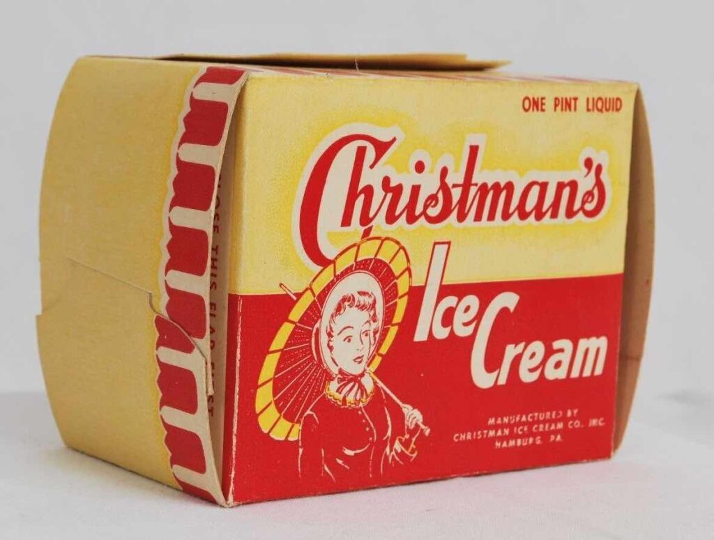 Christman's Ice Cream - Berks Nostalgia | Reading Berks Americana