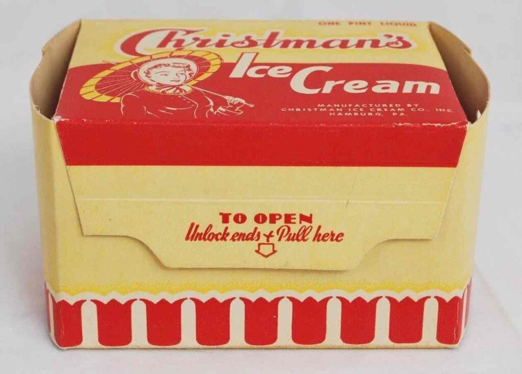 Christman's Ice Cream - Berks Nostalgia | Reading Berks Americana