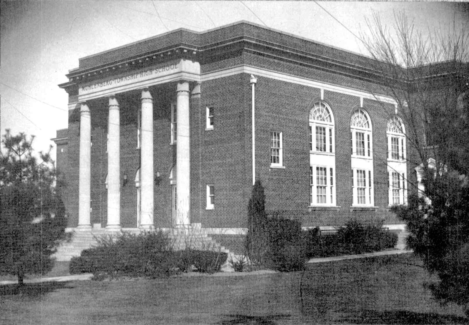 Muhlenberg Township High Berks Nostalgia Reading Berks Americana