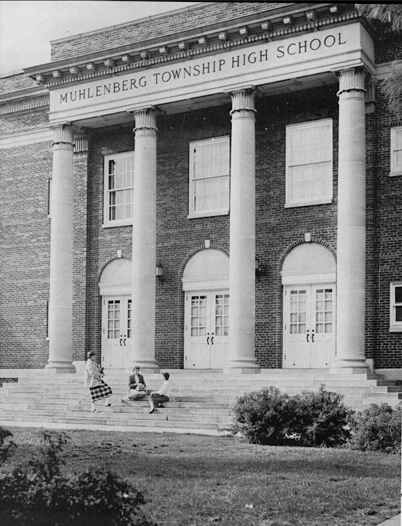 Muhlenberg Township High - Berks Nostalgia | Reading Berks Americana