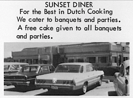 Sunset Diner Route 422