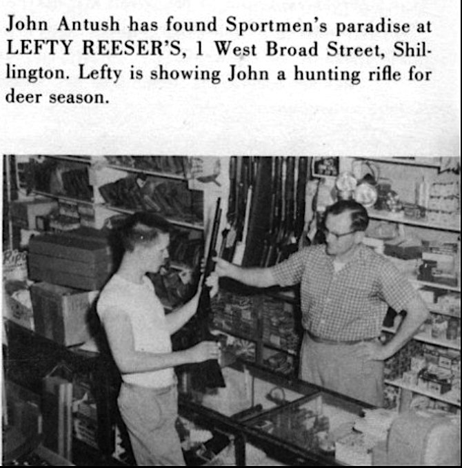 Wilbur Lefty Reeser