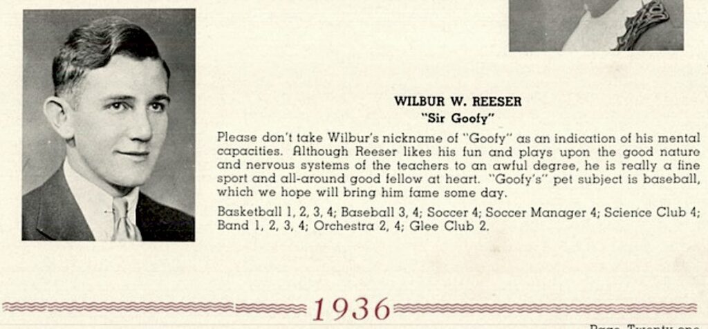 Wilbur Lefty Reeser