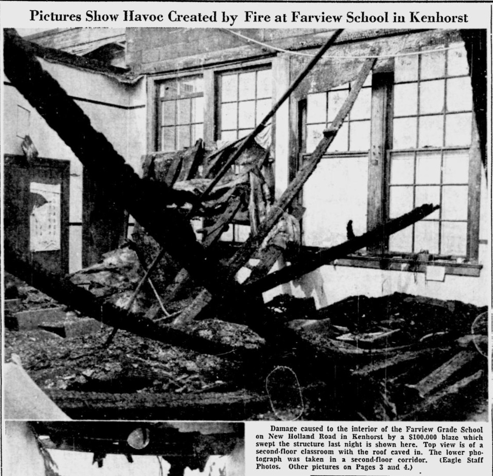 Farview School Fire