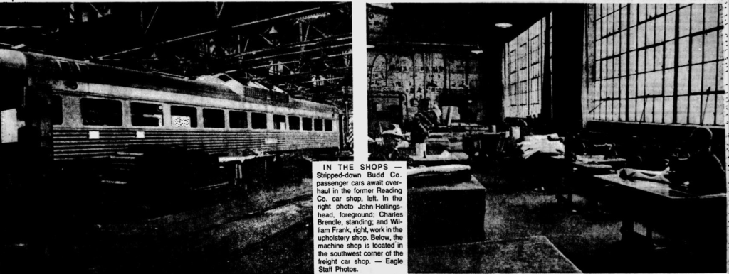 Reading Railroad History