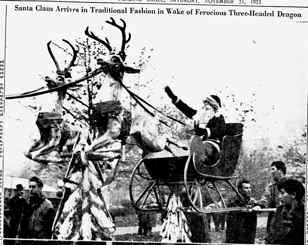 Reading's Christmas Parade