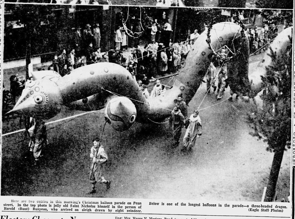 Christmas Balloon Parade