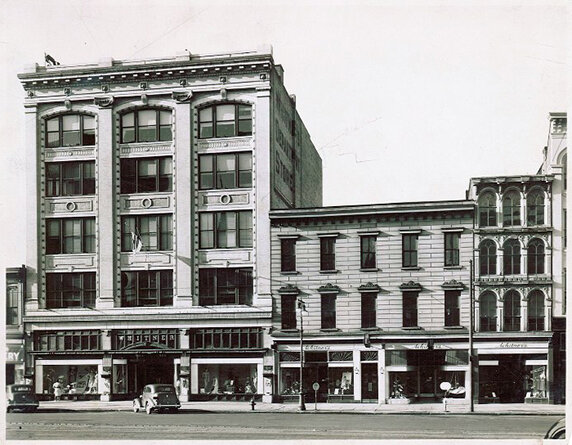 C.K. Whitner's Department Store - Berks Nostalgia | Reading Berks Americana