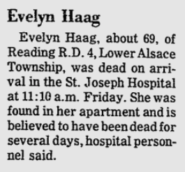 Evelyn Haag