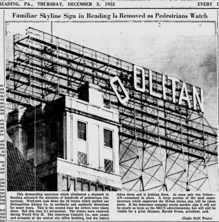 Metropolitan Edison Co.