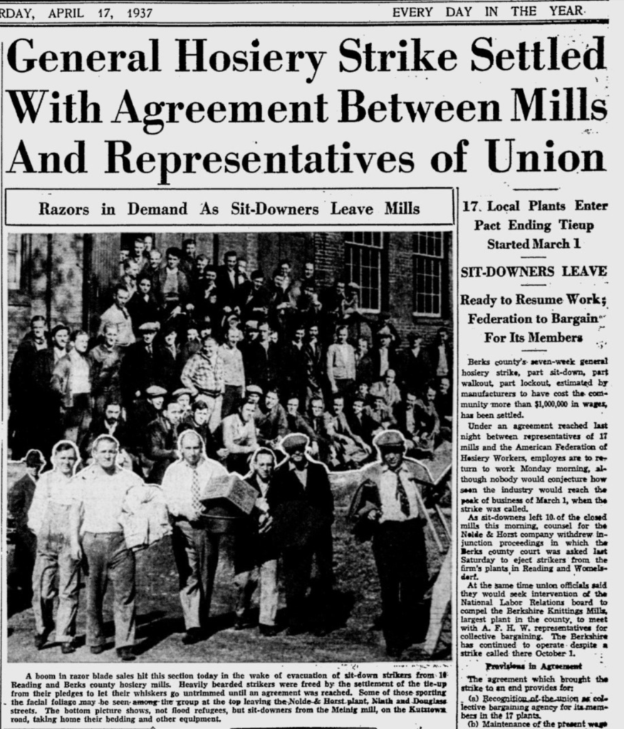 General Hosiery Strike