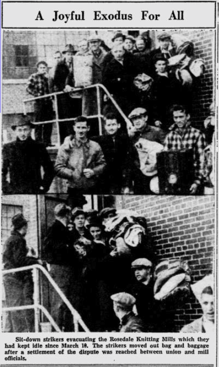 General Hosiery Strike